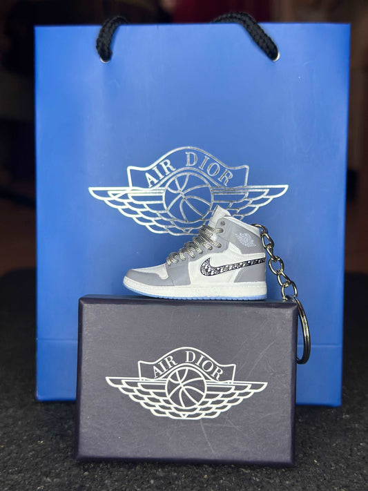 Air Jordan X Dior Grey